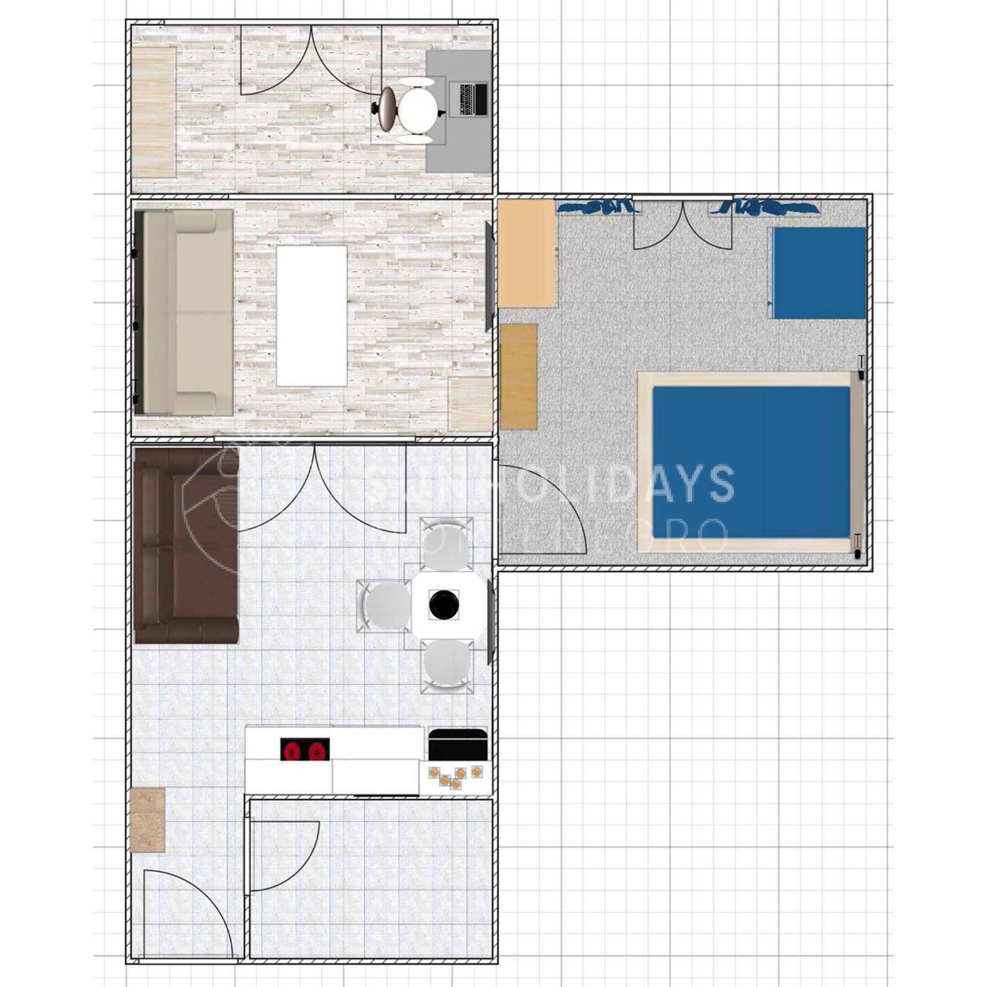 petrovac-renovated-one-bedroom 5