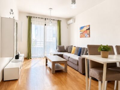 Ulcinj – One-Bedroom Apartment, 57 m² Near the New Boulevard