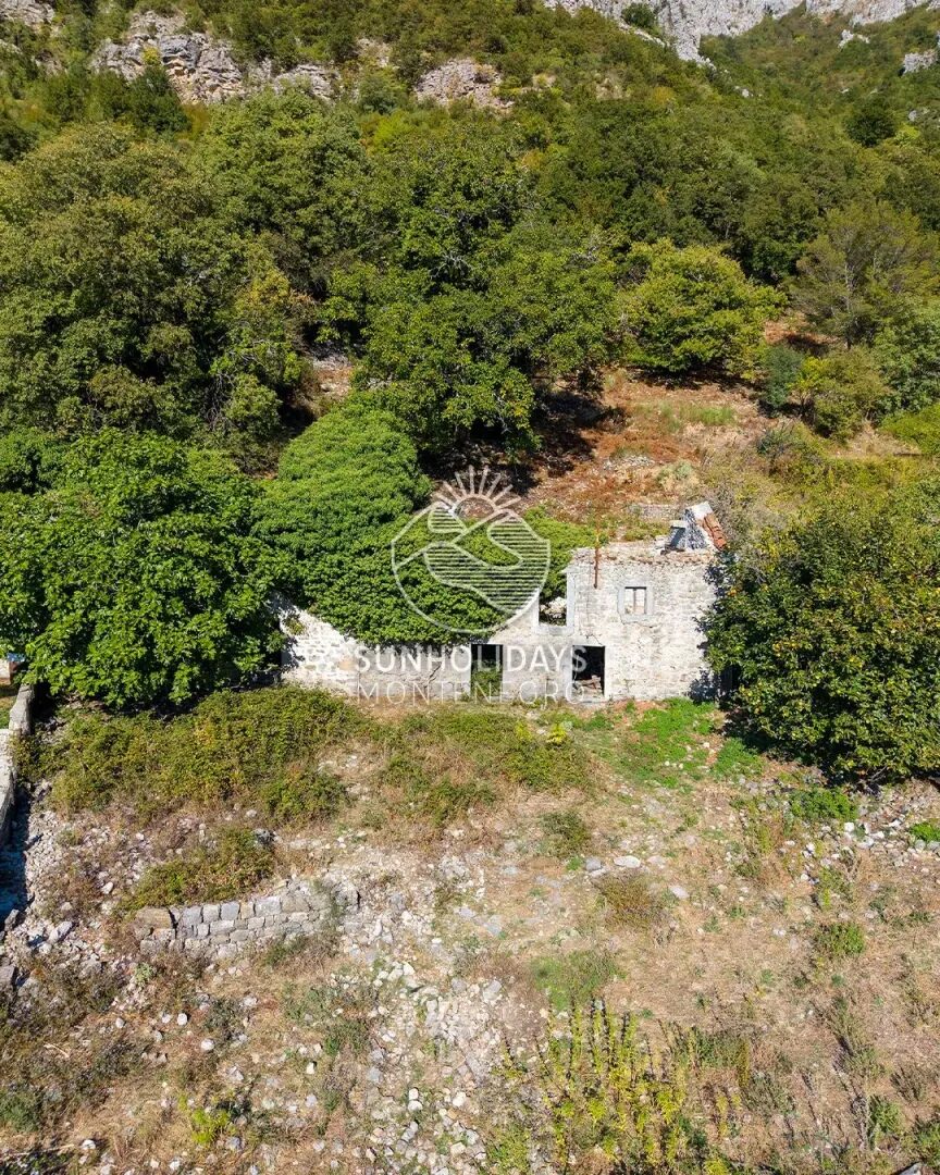 Land with Sea View, Spring Water and an Old Ruin – Tudjemili, Bar – SunHolidays Montenegro