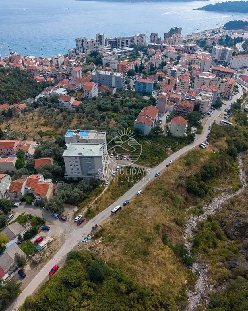 Urbanistic Investment Plot 700 m from the Beach – Becici, Budva – SunHolidays Montenegro