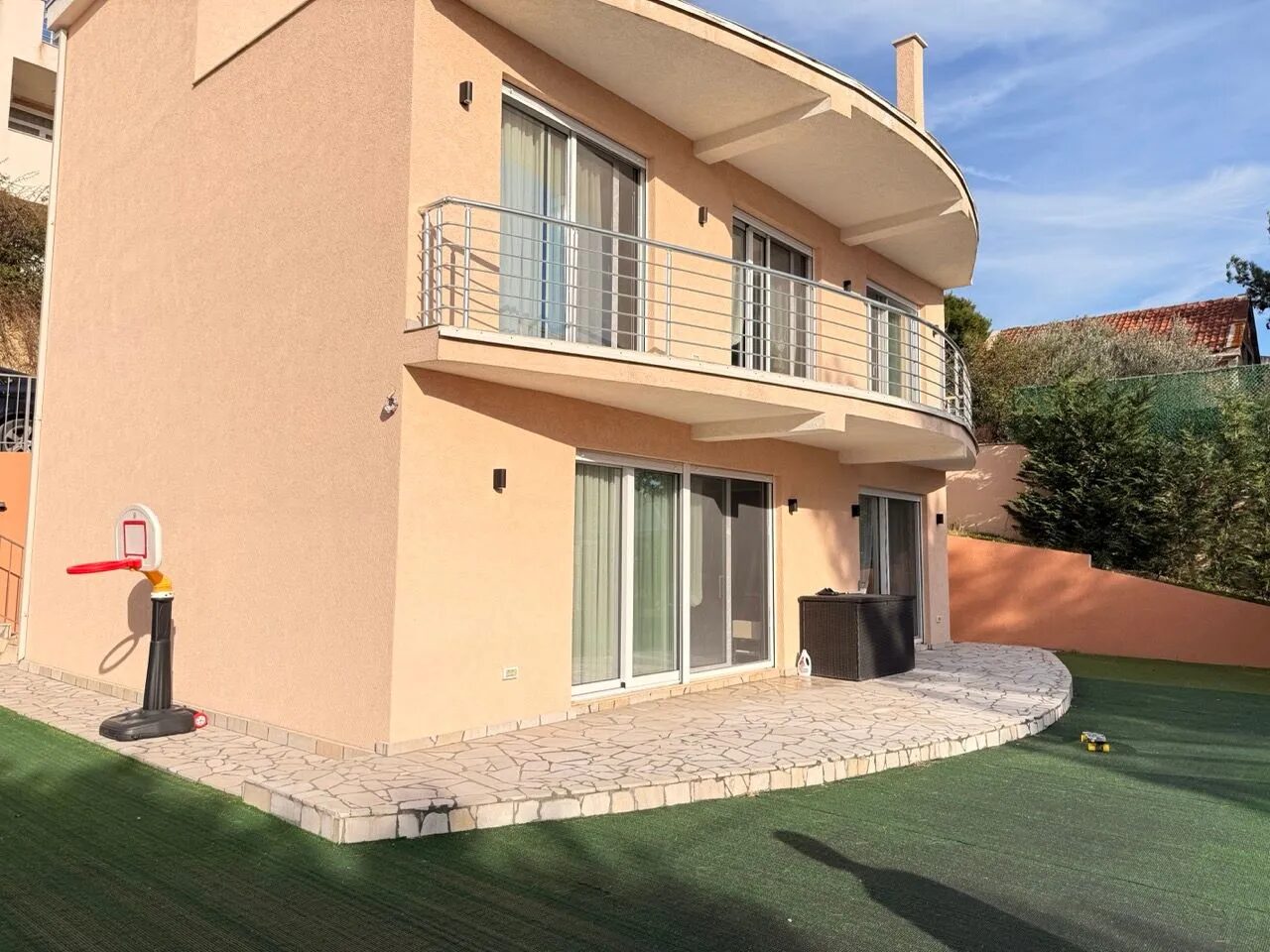 Luxury villa with panoramic sea view in Zeleni Pojas, Bar, Montenegro