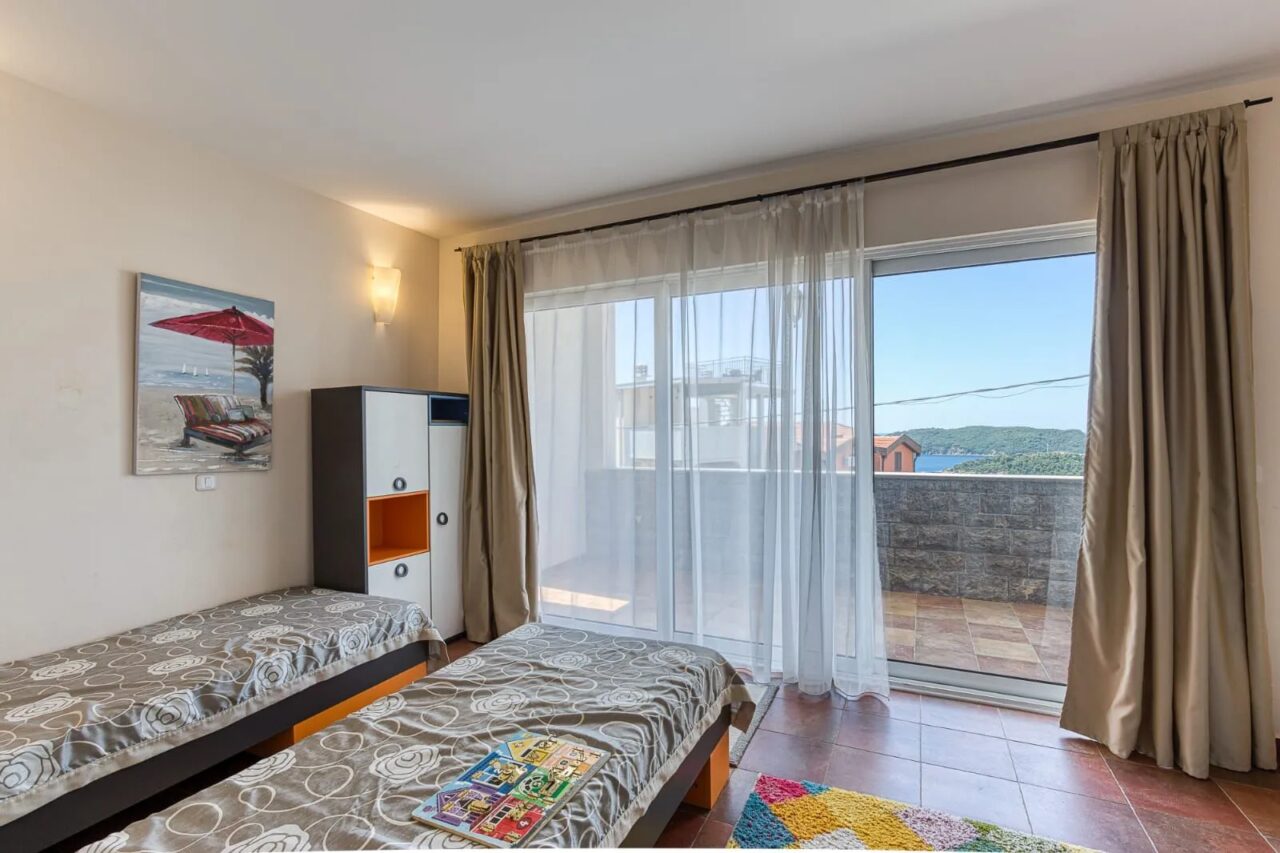 Luxurious Villa with Pool and Sea View – Becici, Budva – SunHolidays Montenegro