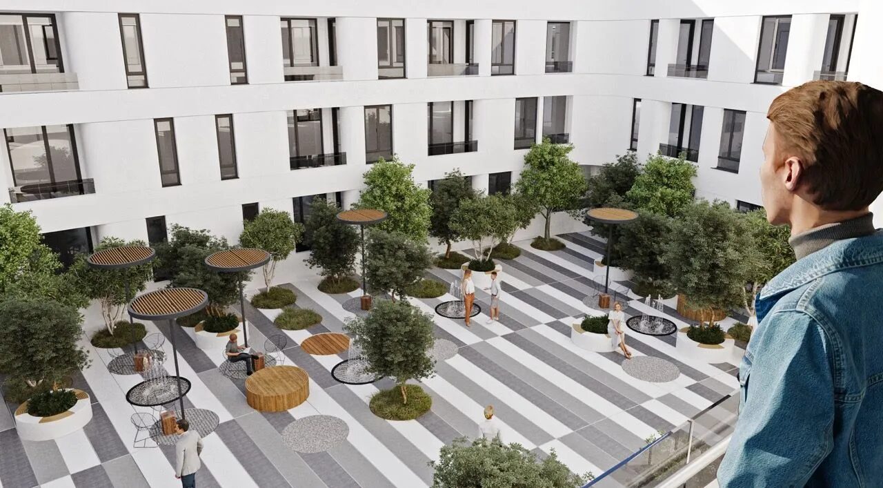 New Studio Apartment on the 7th Floor in the Sapphireall Complex – Ilino, Bar – SunHolidays Montenegro