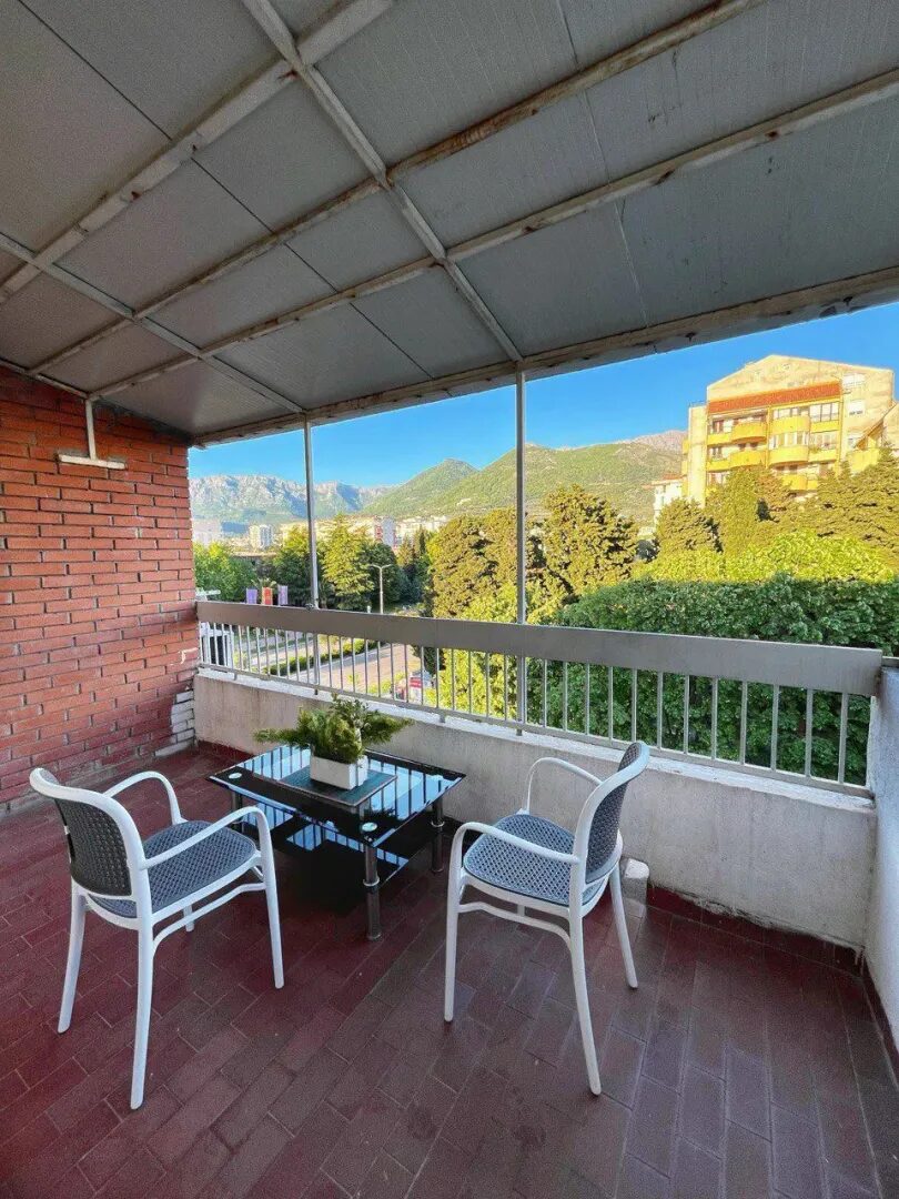 Furnished Studio for Rent Opposite the Municipality – Bar Centre – SunHolidays Montenegro