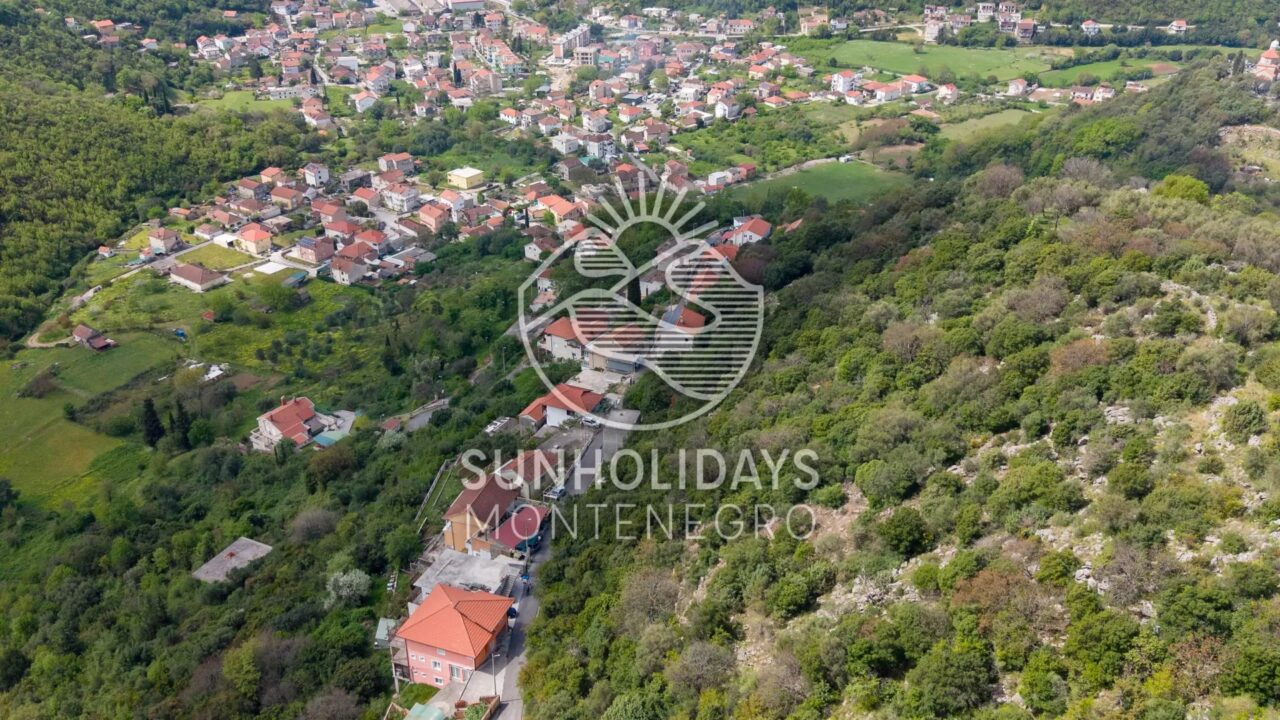Plot with Open Sea View – Kuti (Zelenika), Herceg Novi – SunHolidays Montenegro