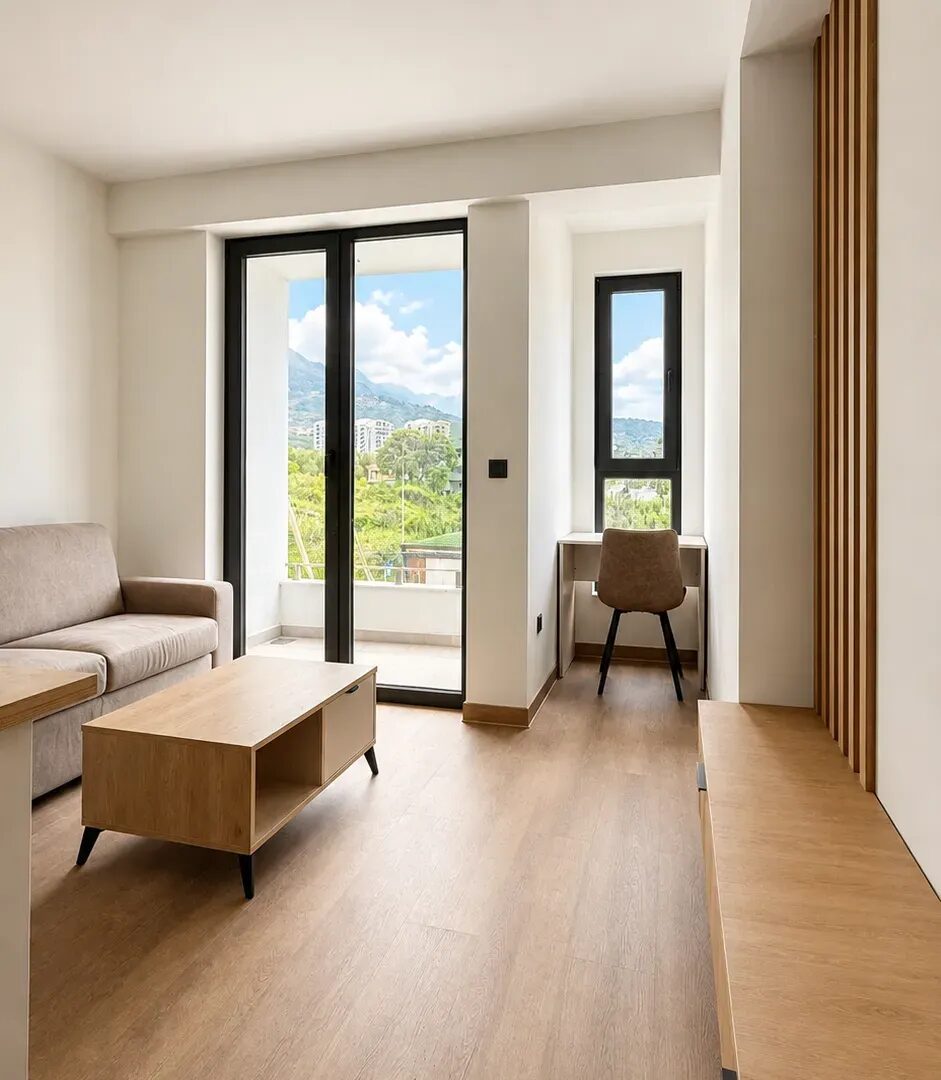 New Studio Apartment from €89,000 in the Sapphireall Complex – Ilino, Bar – SunHolidays Montenegro