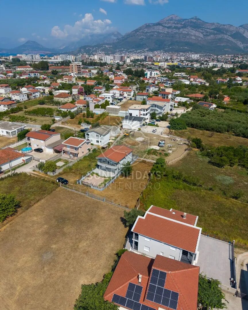 Urbanized 350 m² Building Plot – Polje, Bar – SunHolidays Montenegro