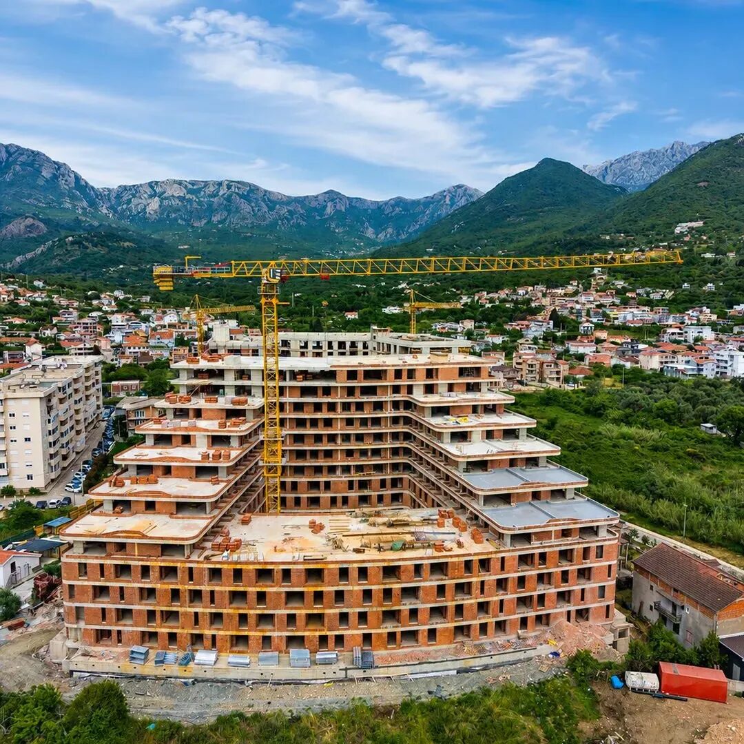 New Studio Apartment from €89,000 in the Sapphireall Complex – Ilino, Bar – SunHolidays Montenegro