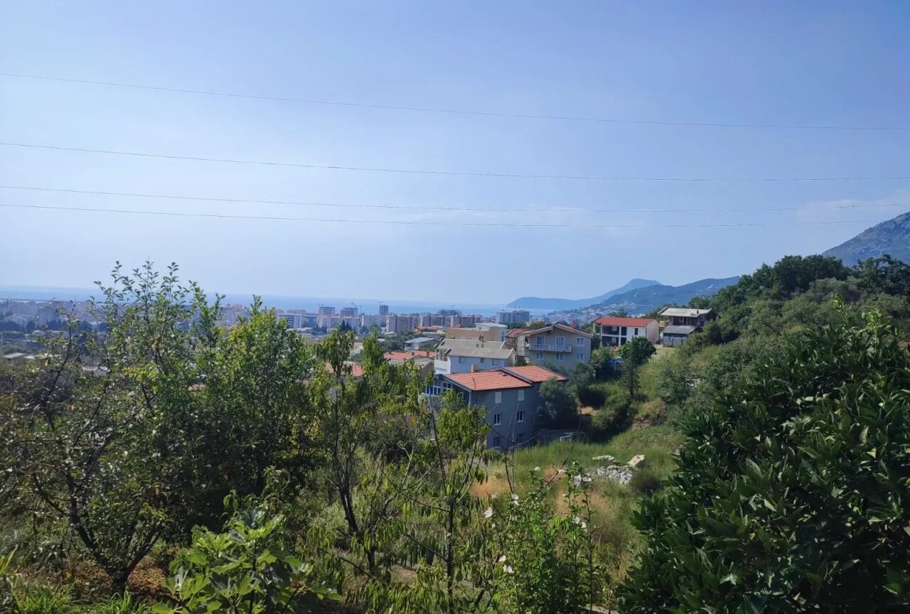 House with Panoramic View of the Sea and Bar – Bjelisi, Bar – SunHolidays Montenegro