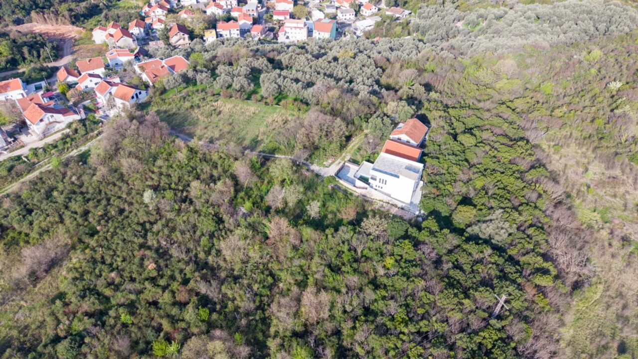 Urbanized Plots with Sea View near Veliki Pijesak – Pecurice, Bar – SunHolidays Montenegro
