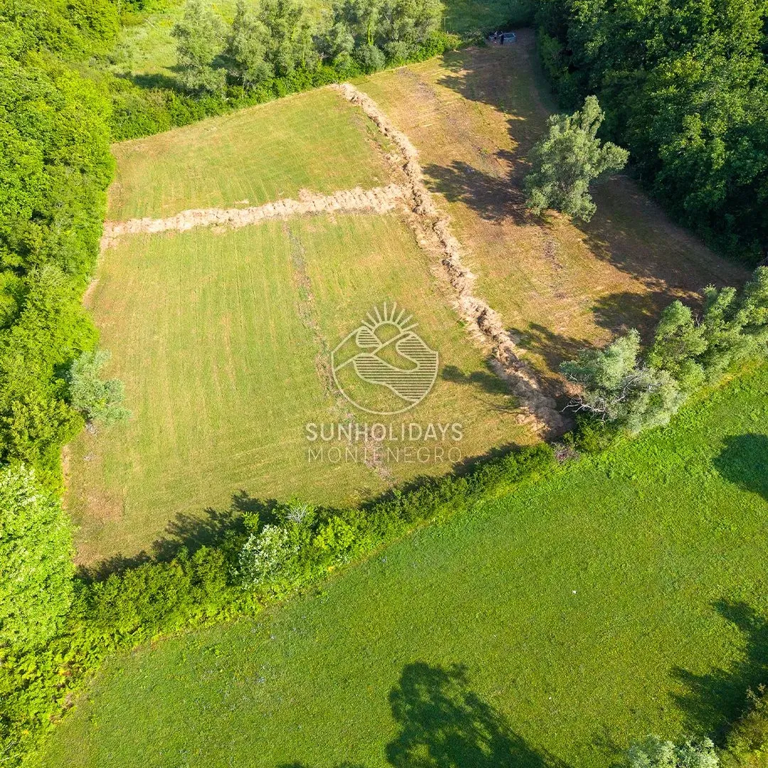 5,308 m² Agricultural Land with a Well – Pelinkovici, Bar – SunHolidays Montenegro