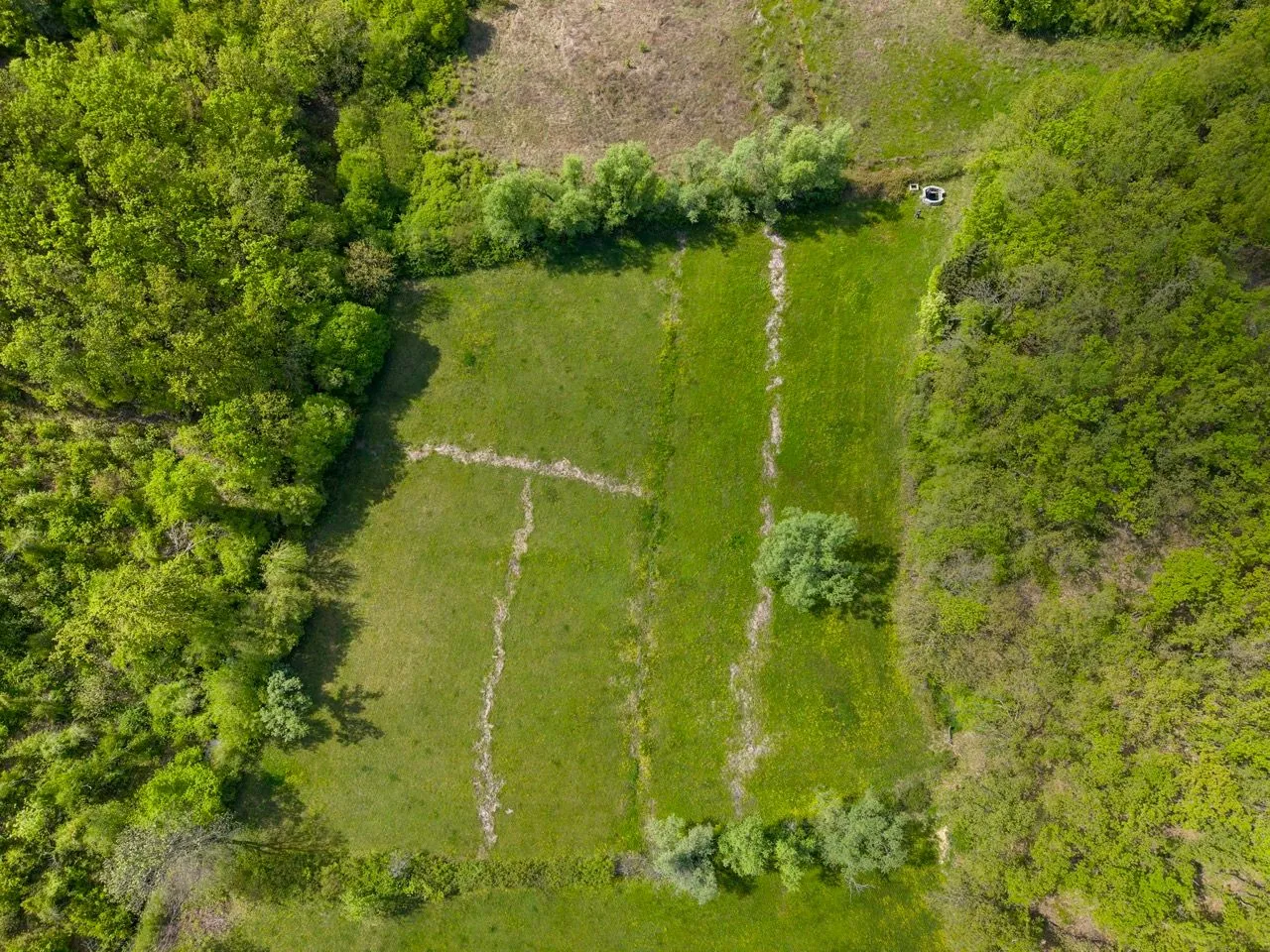 5,308 m² Agricultural Land with a Well – Pelinkovici, Bar – SunHolidays Montenegro
