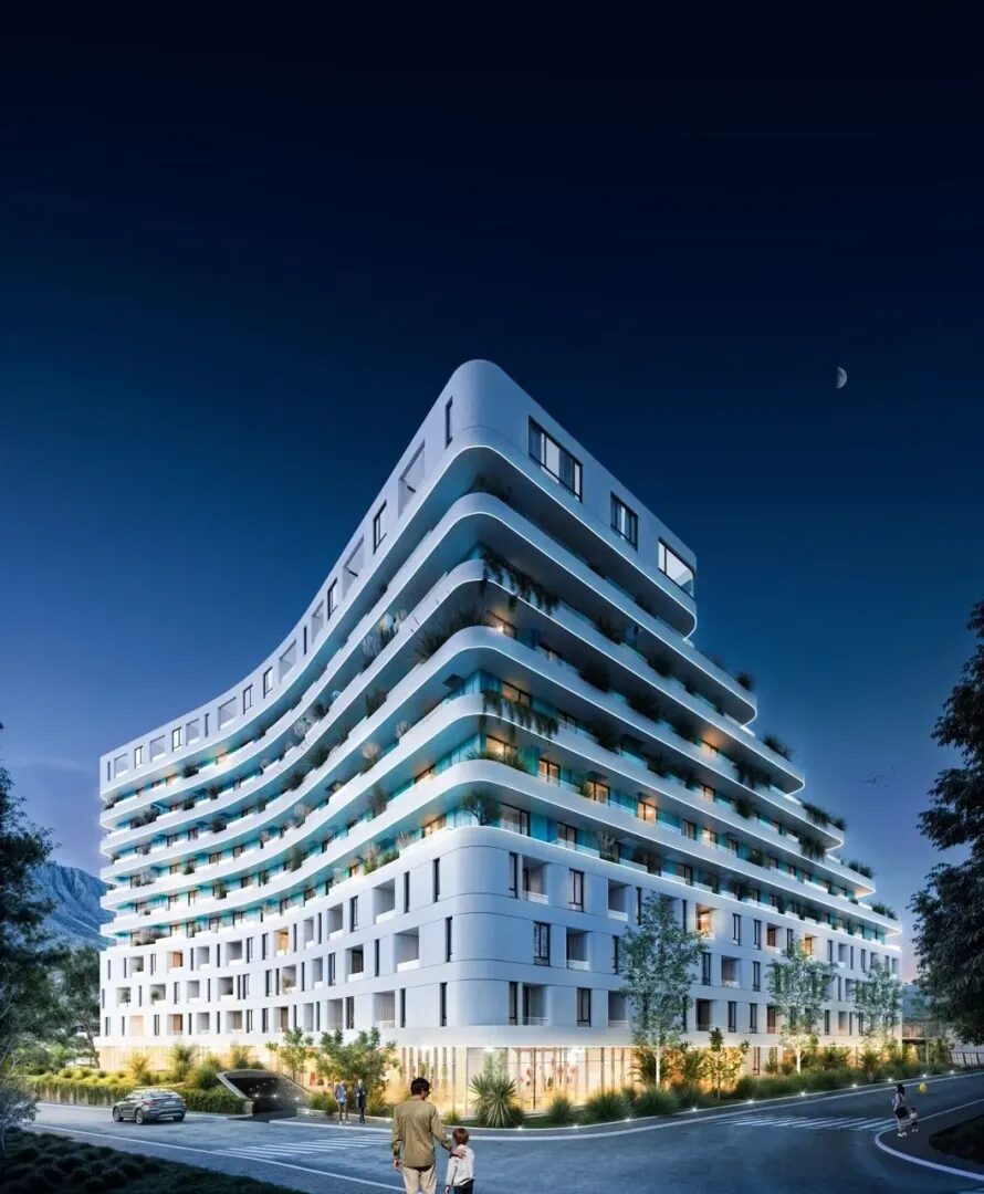 New Studio Apartment in the Sapphireall Complex – Ilino, Bar – SunHolidays Montenegro