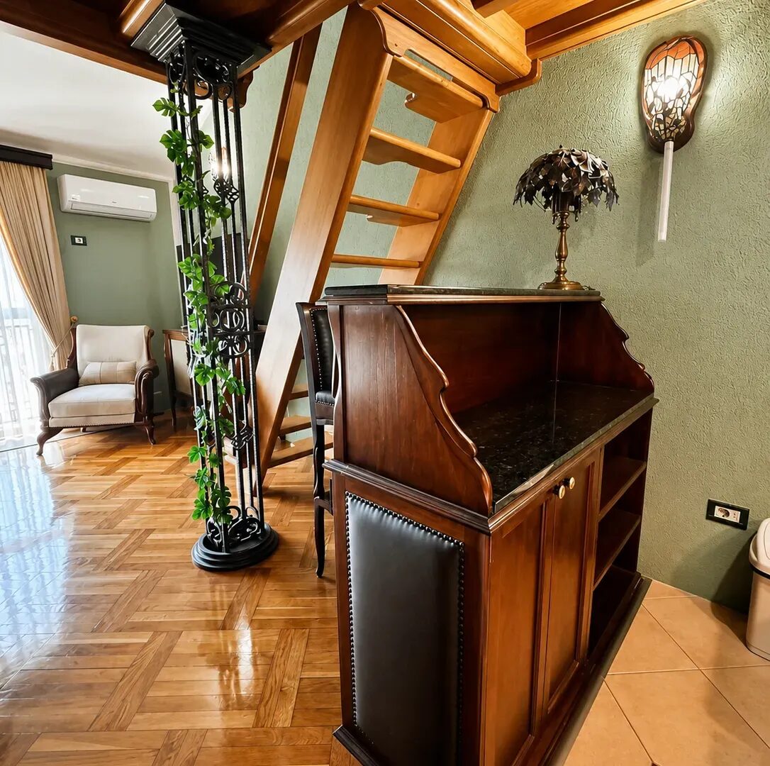 Furnished Studio with Gallery in Bar Centre – SunHolidays Montenegro