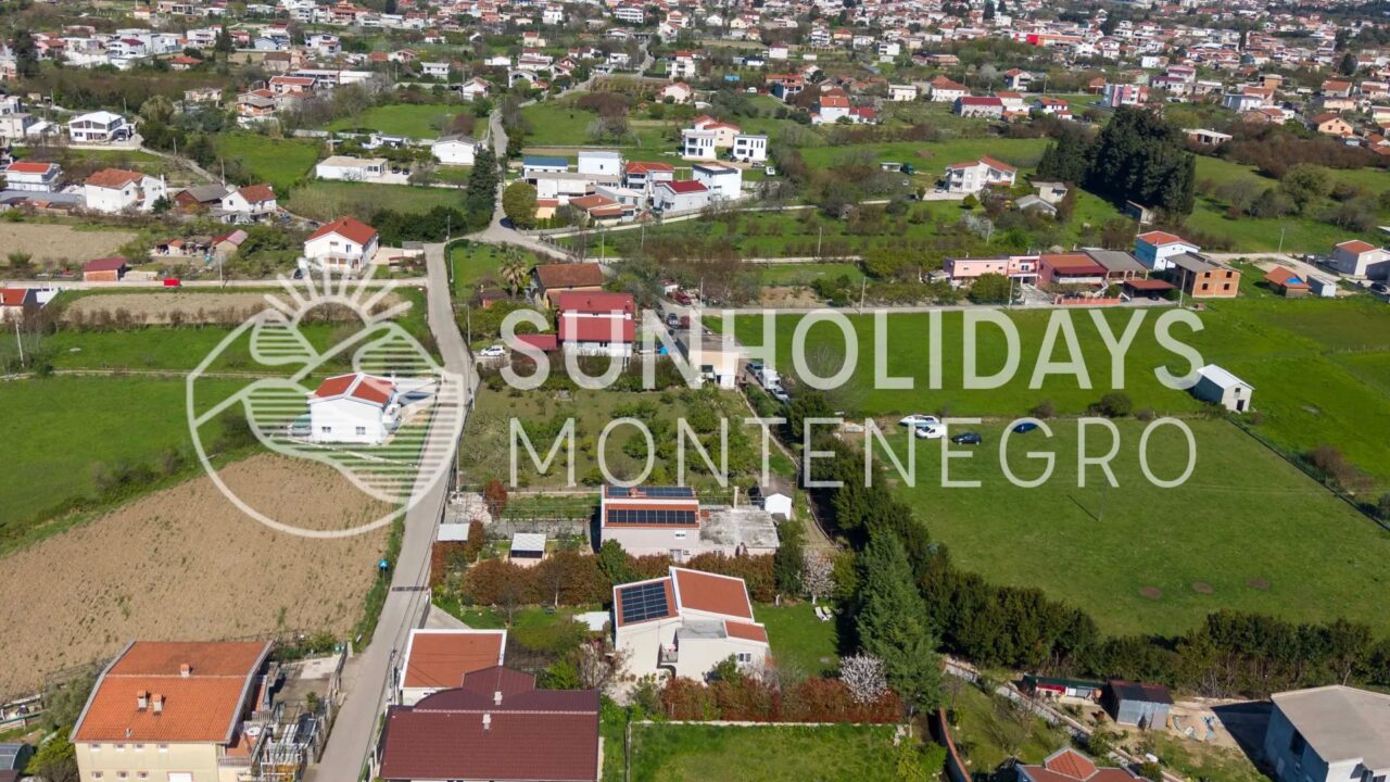 Urbanistic Plot with Asphalt Road Access – Polje, Bar – SunHolidays Montenegro