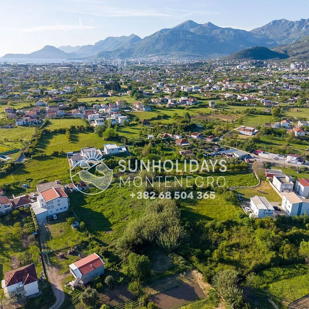 Urbanized 3,164 m² Land near the Main Road – Polje, Bar – SunHolidays Montenegro