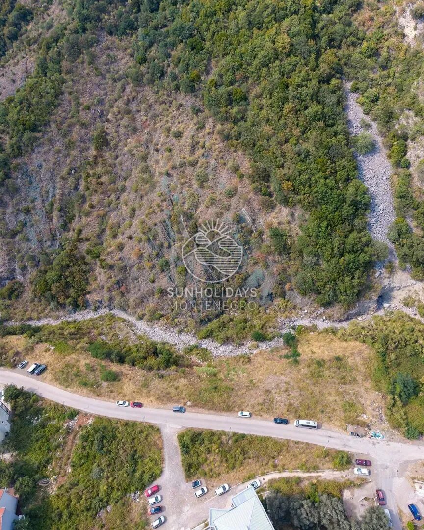 Urbanistic Investment Plot 700 m from the Beach – Becici, Budva – SunHolidays Montenegro