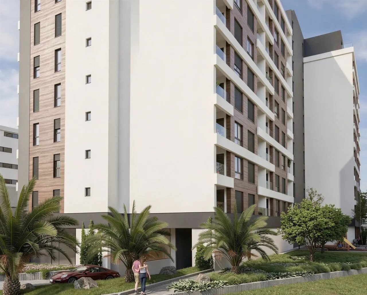 New One-Bedroom Apartment in the Rijeka 2 Complex – Ilino, Bar – SunHolidays Montenegro
