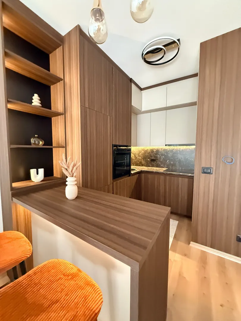 New Furnished One-Bedroom Apartment on Teuta Boulevard – Ulcinj – SunHolidays Montenegro