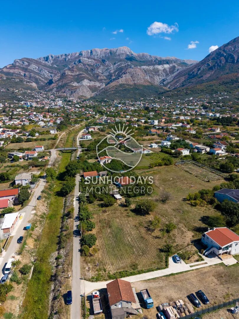 Urbanized 1,000 m² Building Plot – Polje, Bar – SunHolidays Montenegro