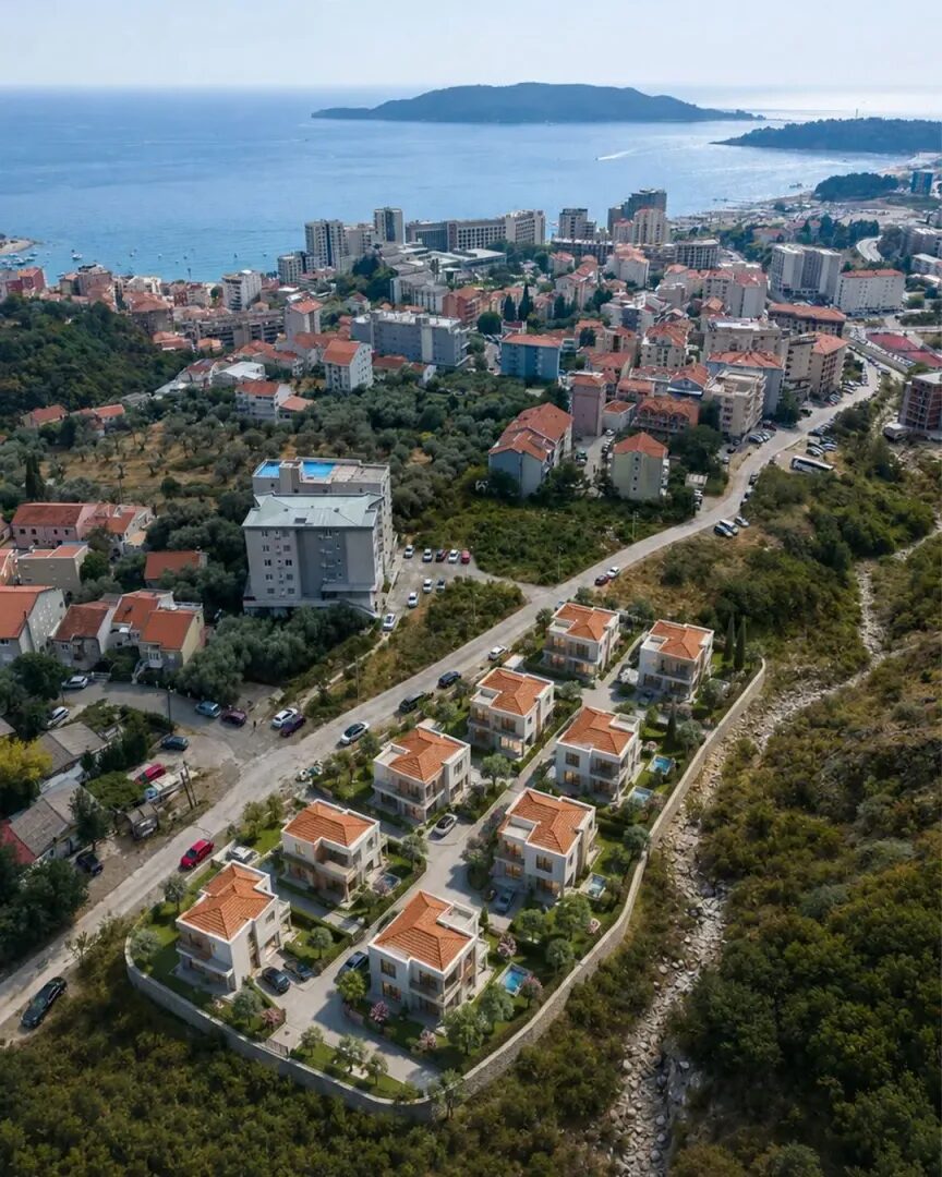 Urbanistic Investment Plot 700 m from the Beach – Becici, Budva – SunHolidays Montenegro