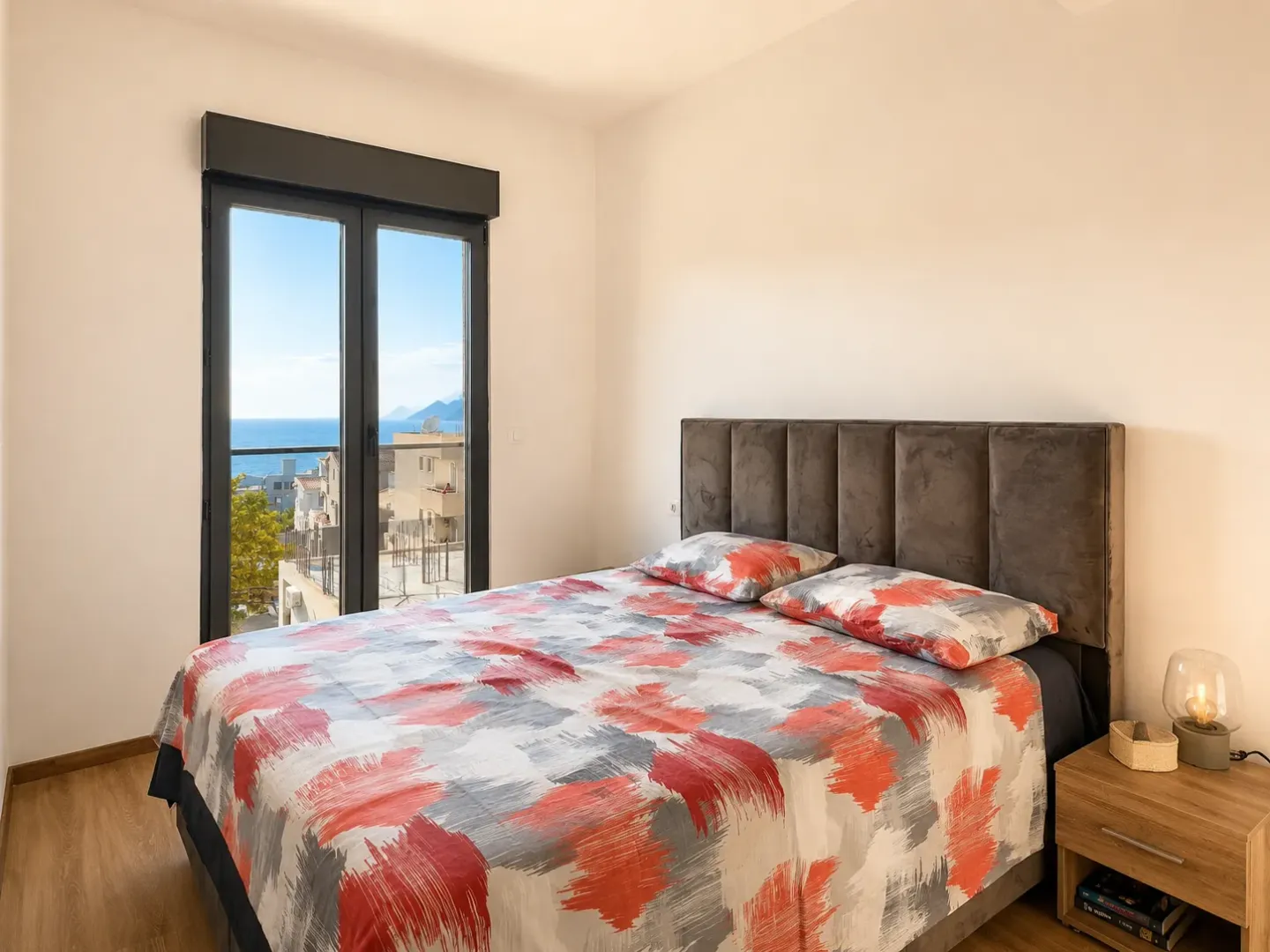 One-Bedroom Apartment for Rent near Veliki Pijesak – Dobra Voda, Bar – SunHolidays Montenegro