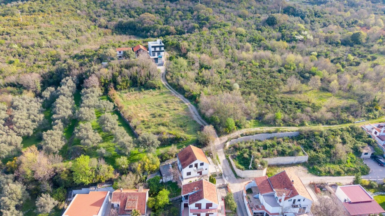 Urbanized Plots with Sea View near Veliki Pijesak – Pecurice, Bar – SunHolidays Montenegro