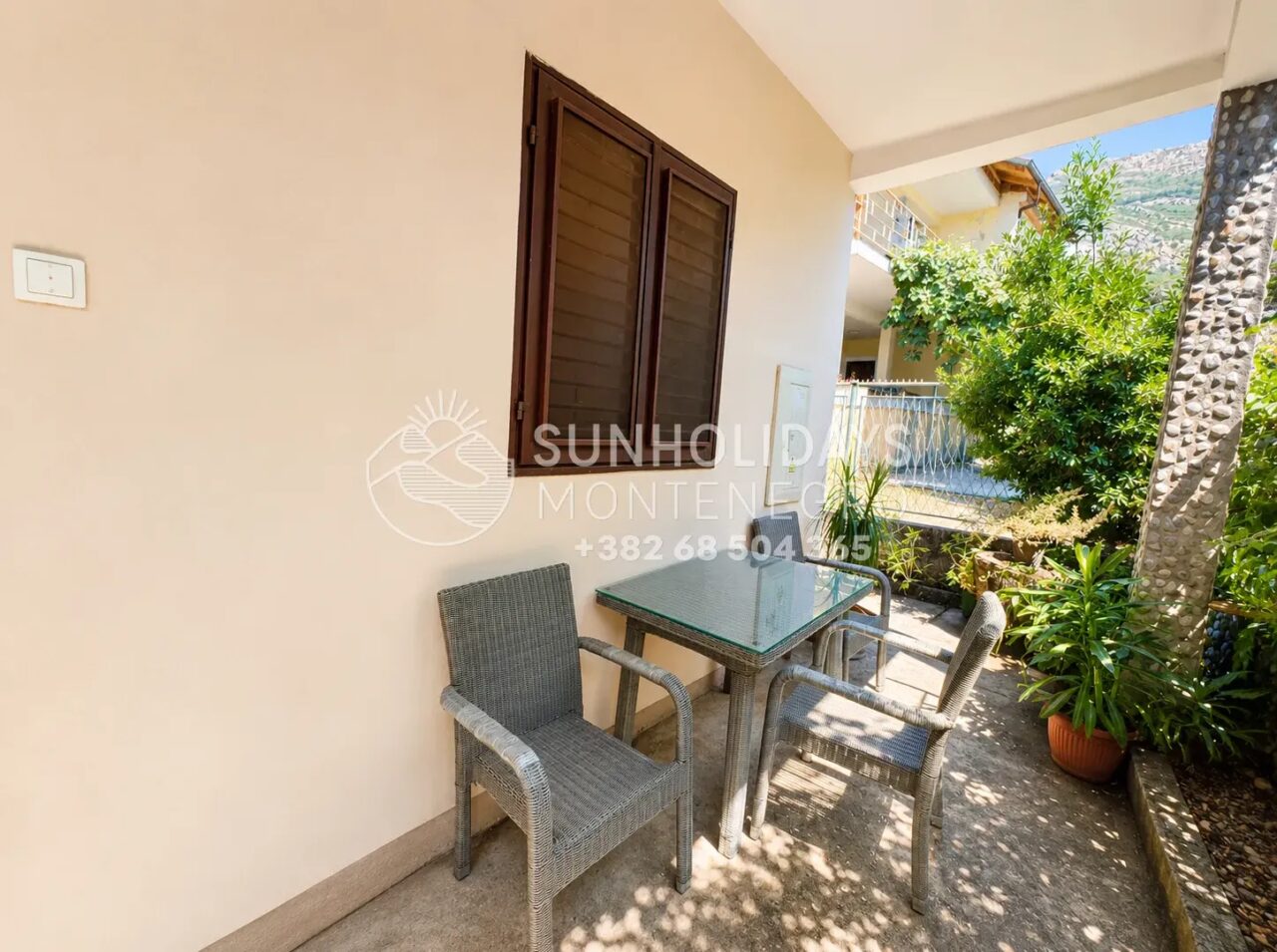 Legalised Family House 700 m from the Sea – Sutomore – SunHolidays Montenegro