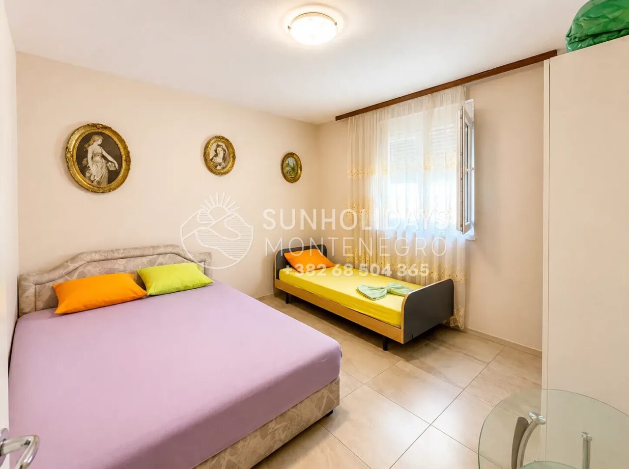 Legalised Family House 700 m from the Sea – Sutomore – SunHolidays Montenegro
