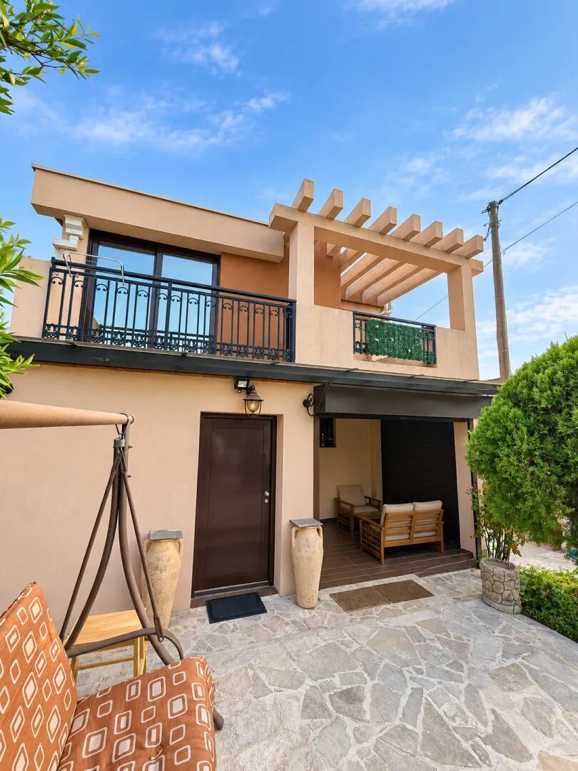 Furnished Family House with Fenced Garden and Garage – Polje, Bar – SunHolidays Montenegro