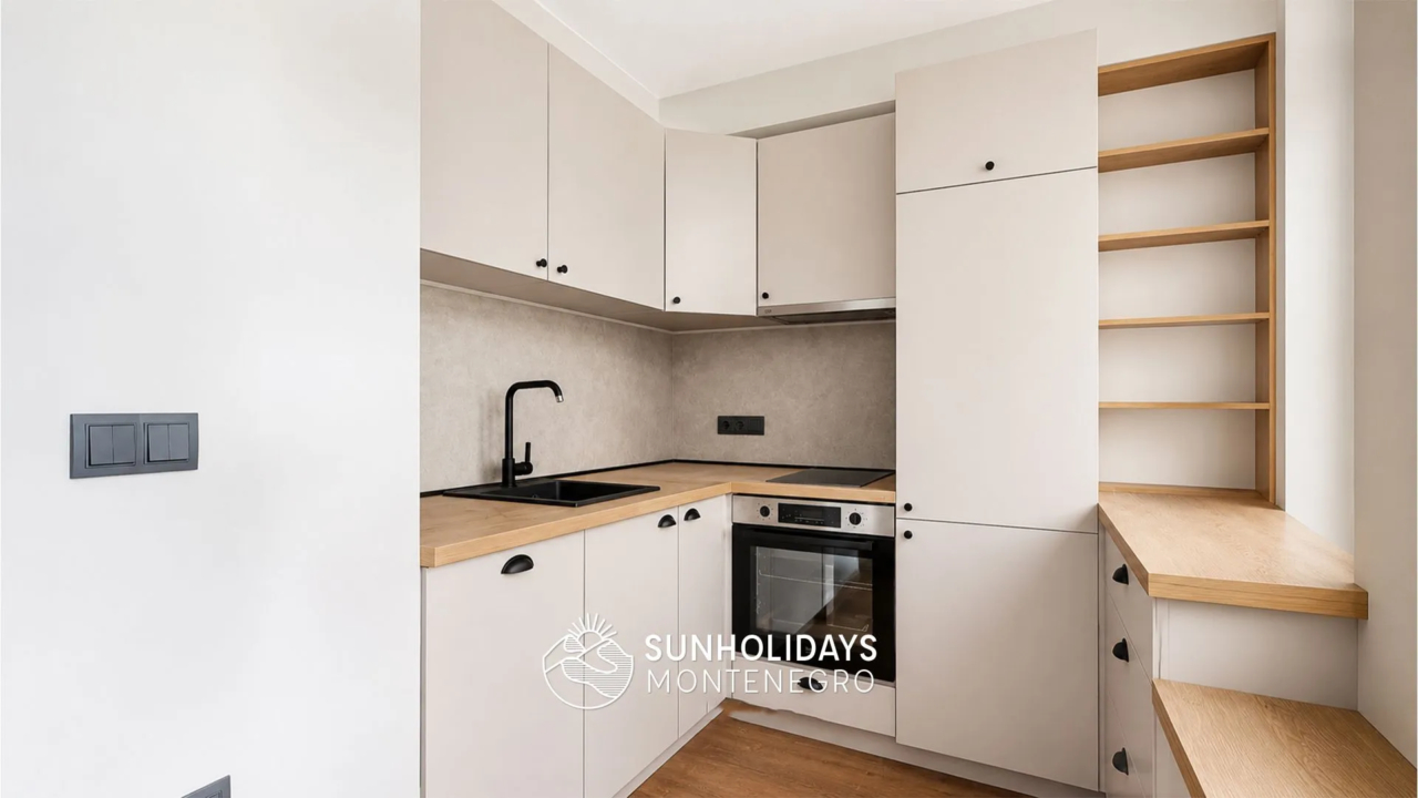 New Studio Apartment in the Sapphireall Complex – Ilino, Bar – SunHolidays Montenegro