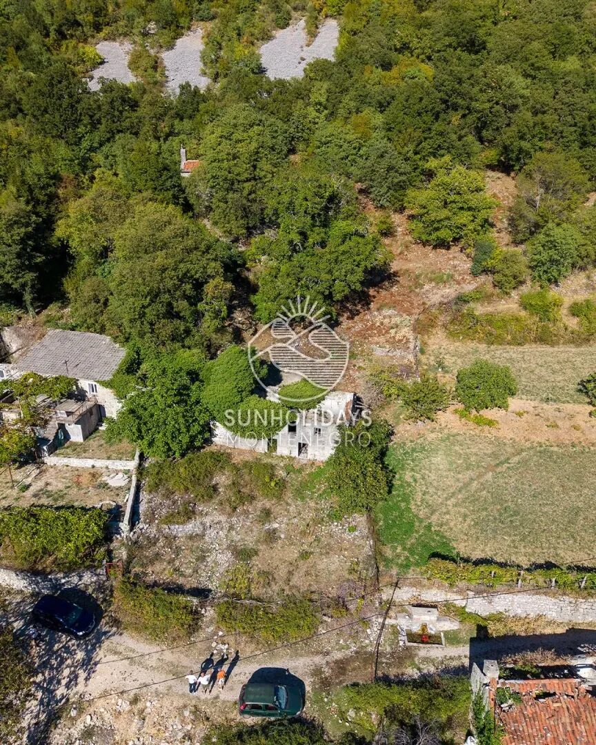 Land with Sea View, Spring Water and an Old Ruin – Tudjemili, Bar – SunHolidays Montenegro