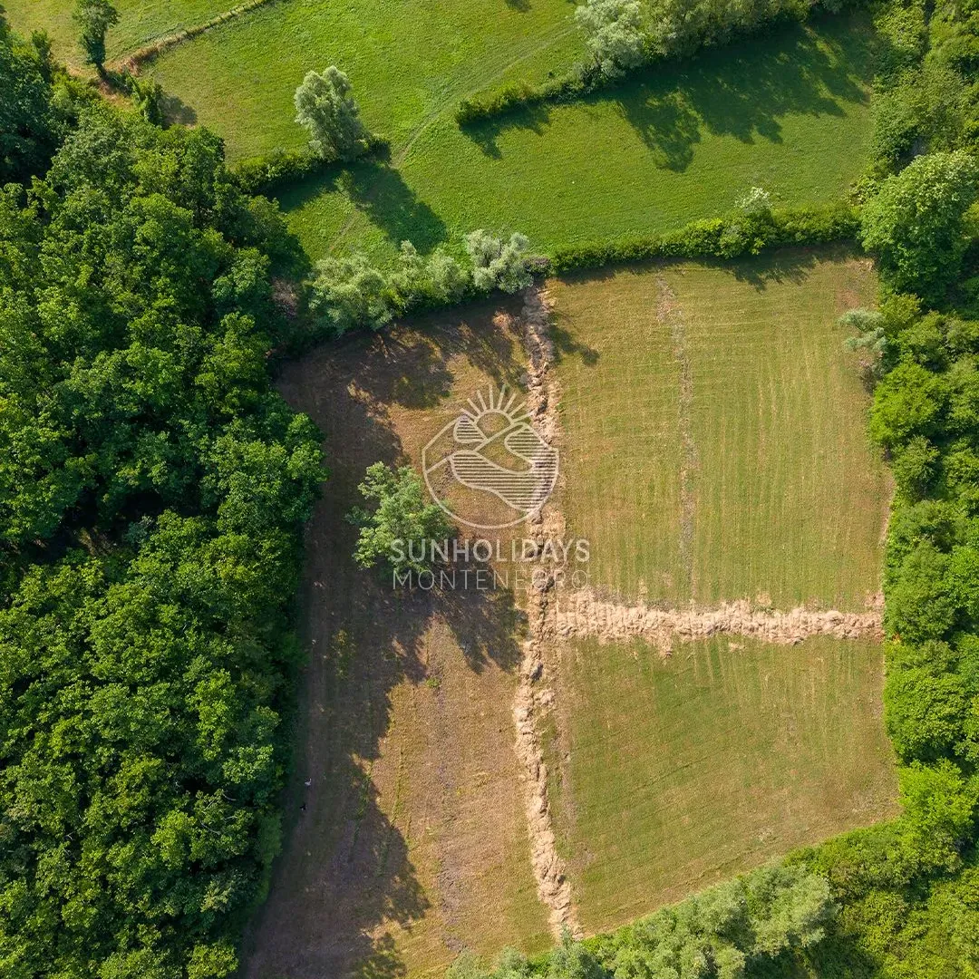 5,308 m² Agricultural Land with a Well – Pelinkovici, Bar – SunHolidays Montenegro
