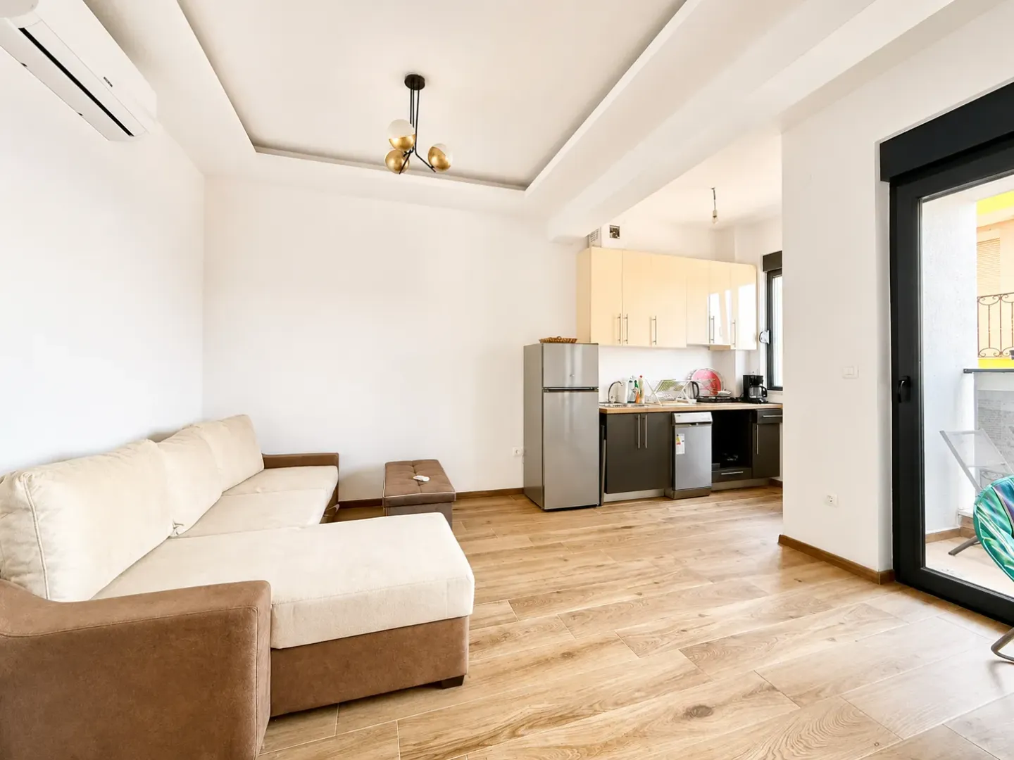One-Bedroom Apartment for Rent near Veliki Pijesak – Dobra Voda, Bar – SunHolidays Montenegro
