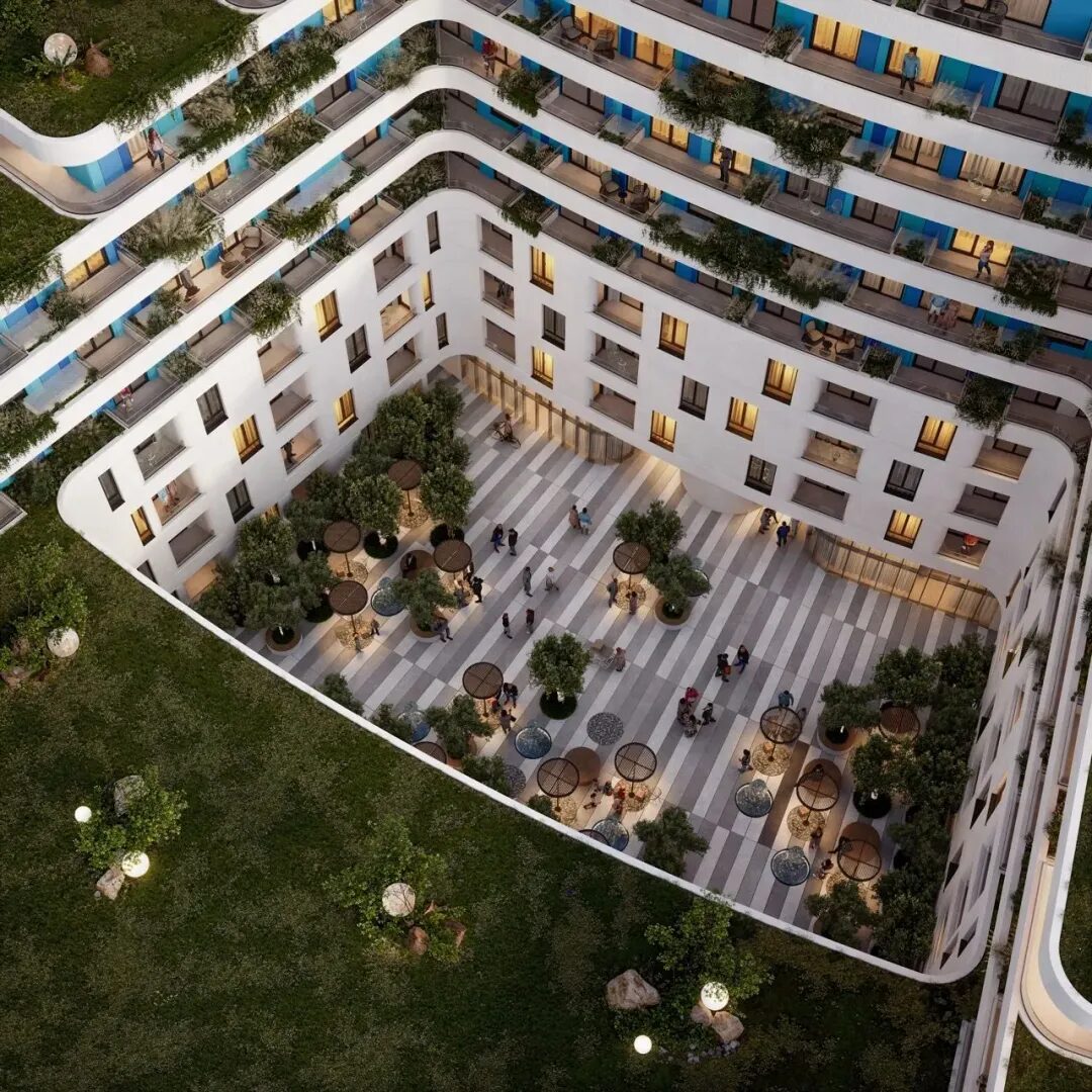 Premium One-Bedroom Apartment with 71.5 m² Sea-View Terrace – Ilino, Bar – SunHolidays Montenegro