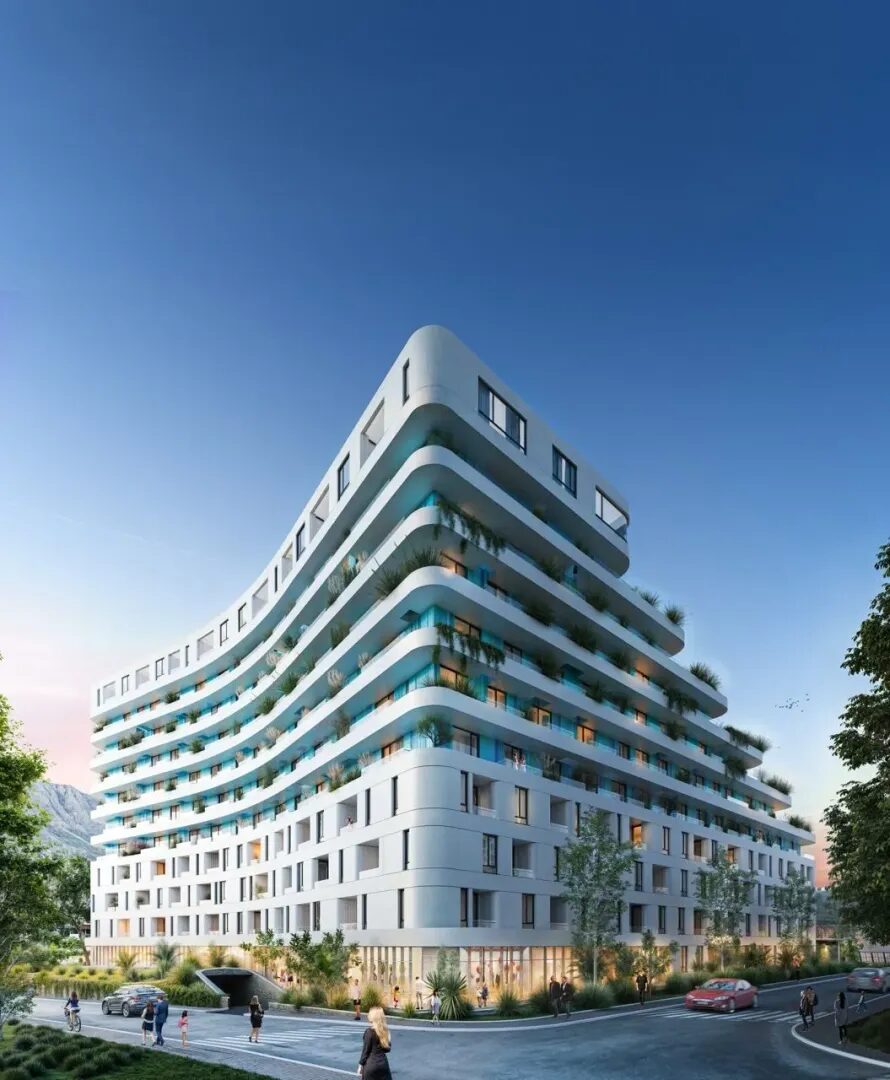 New Studio Apartment in the Sapphireall Complex – Ilino, Bar – SunHolidays Montenegro