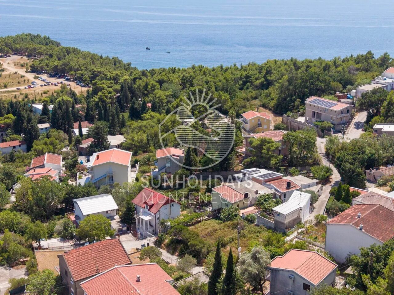 Urbanized Plot with Sea View near Maljevik Beach – Zagradje, Bar – SunHolidays Montenegro