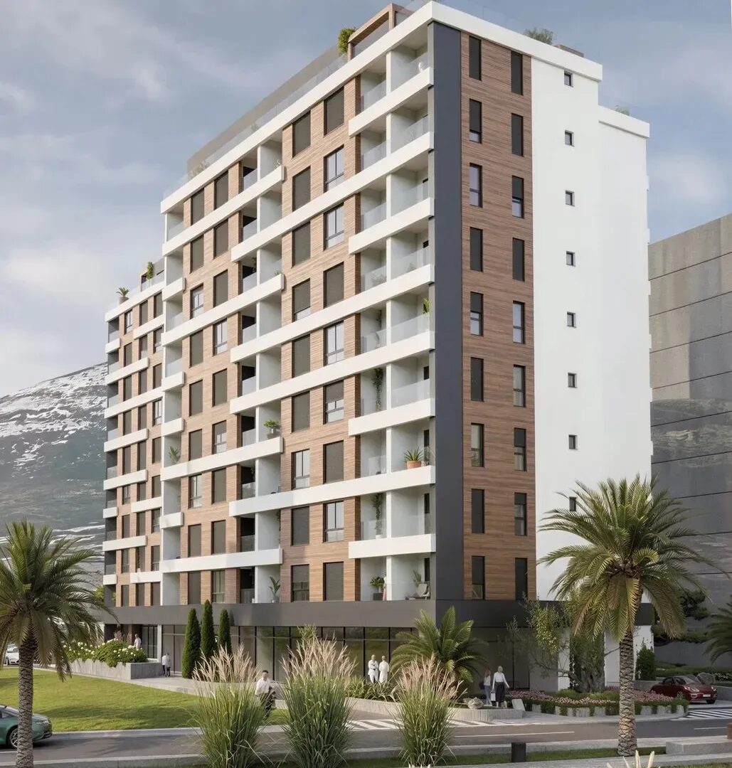 New One-Bedroom Apartment on the 4th Floor in the Rijeka 2 Complex – Ilino, Bar – SunHolidays Montenegro
