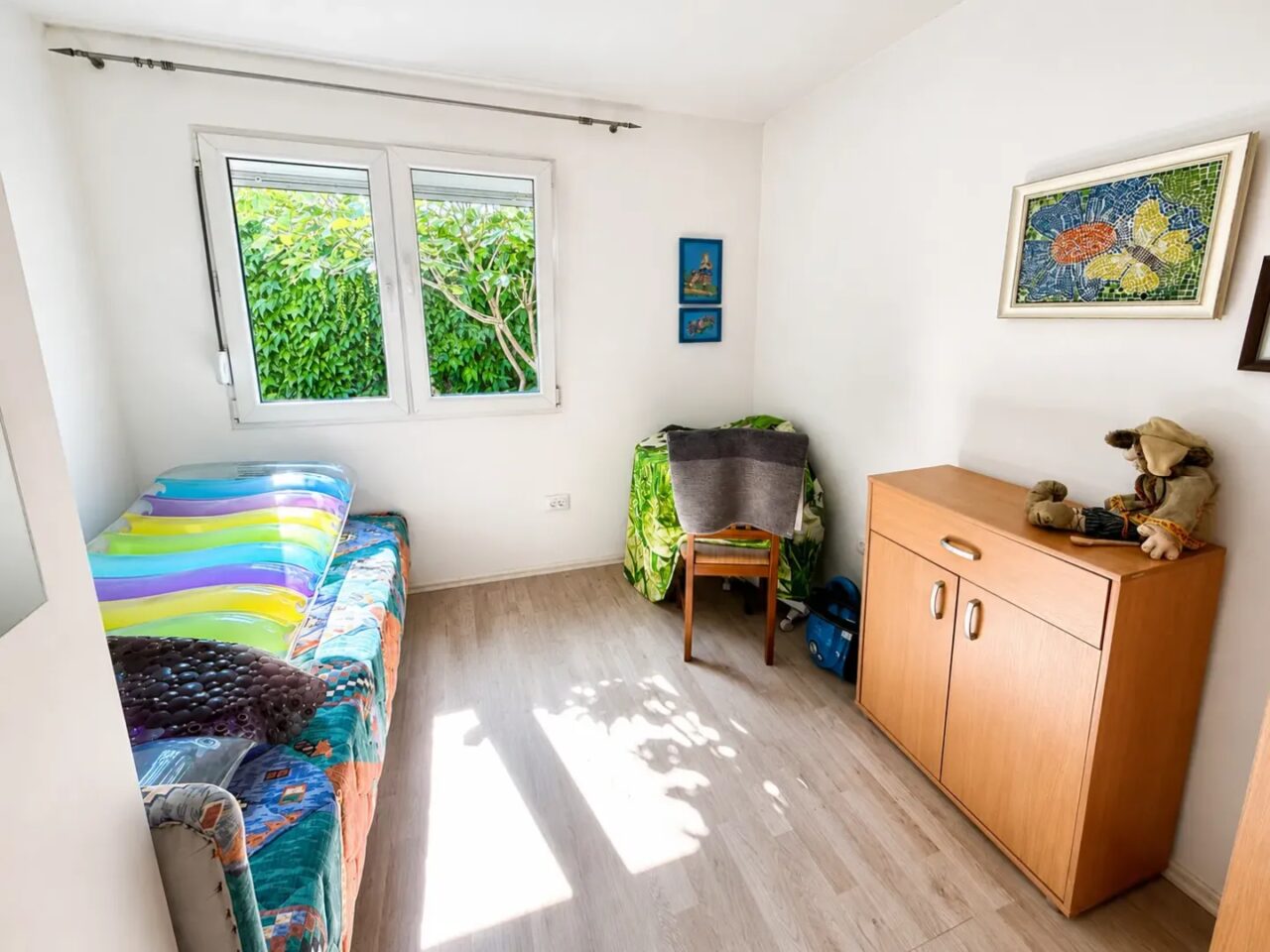 Two-Bedroom Ground-Floor House for Long-Term Rent – Dobra Voda, Bar – SunHolidays Montenegro