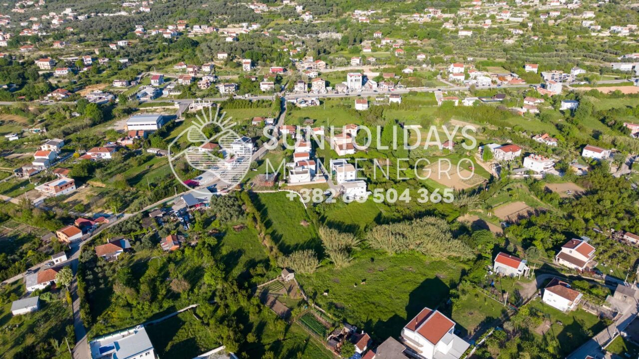 Urbanized 3,164 m² Land near the Main Road – Polje, Bar – SunHolidays Montenegro