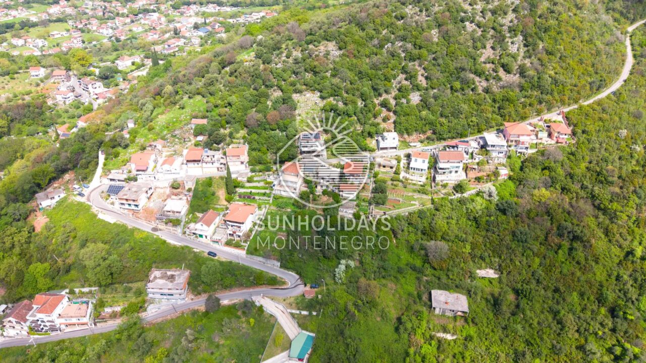 Plot with Open Sea View – Kuti (Zelenika), Herceg Novi – SunHolidays Montenegro