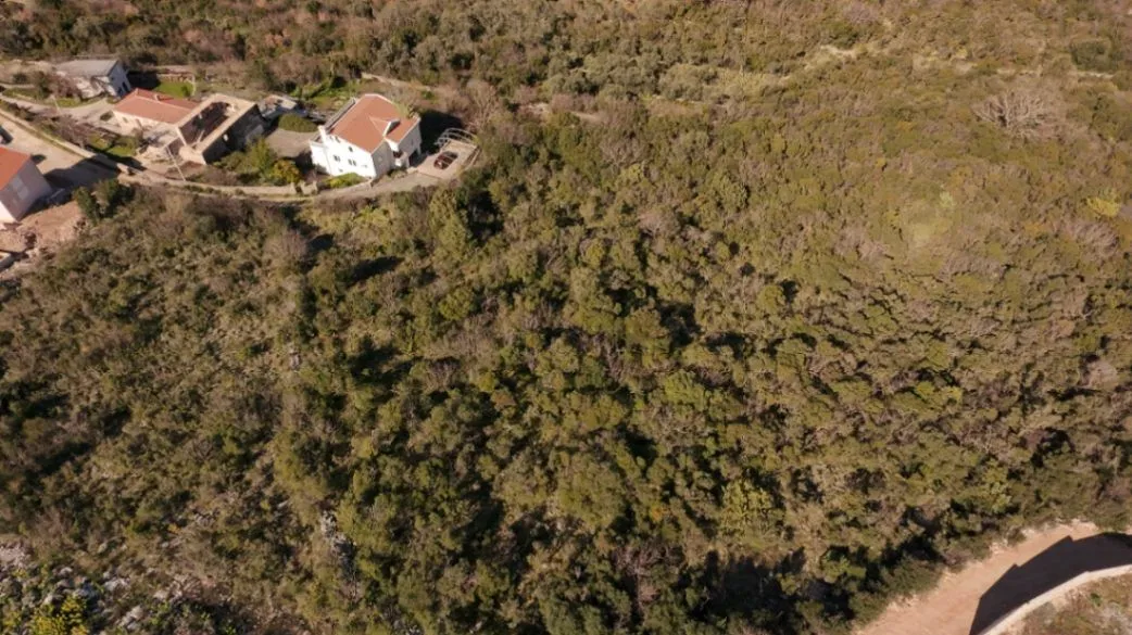 Urbanized 14,000 m² Land with Sea View – Dubrava, Bar – SunHolidays Montenegro