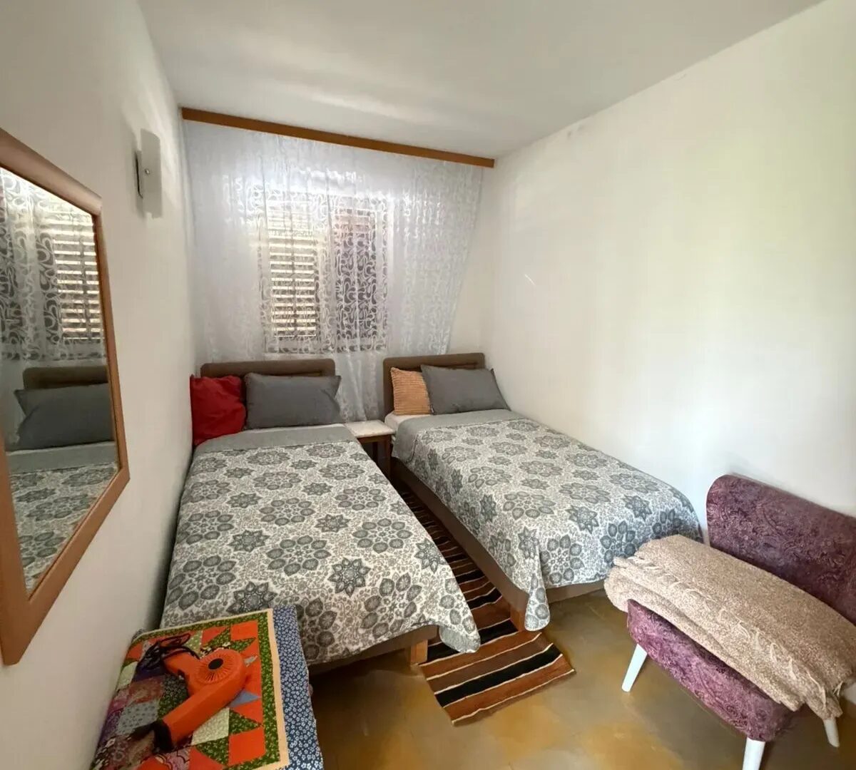Renovated House with Sea View for Rent, 200 m from the Beach – Ulcinj – SunHolidays Montenegro