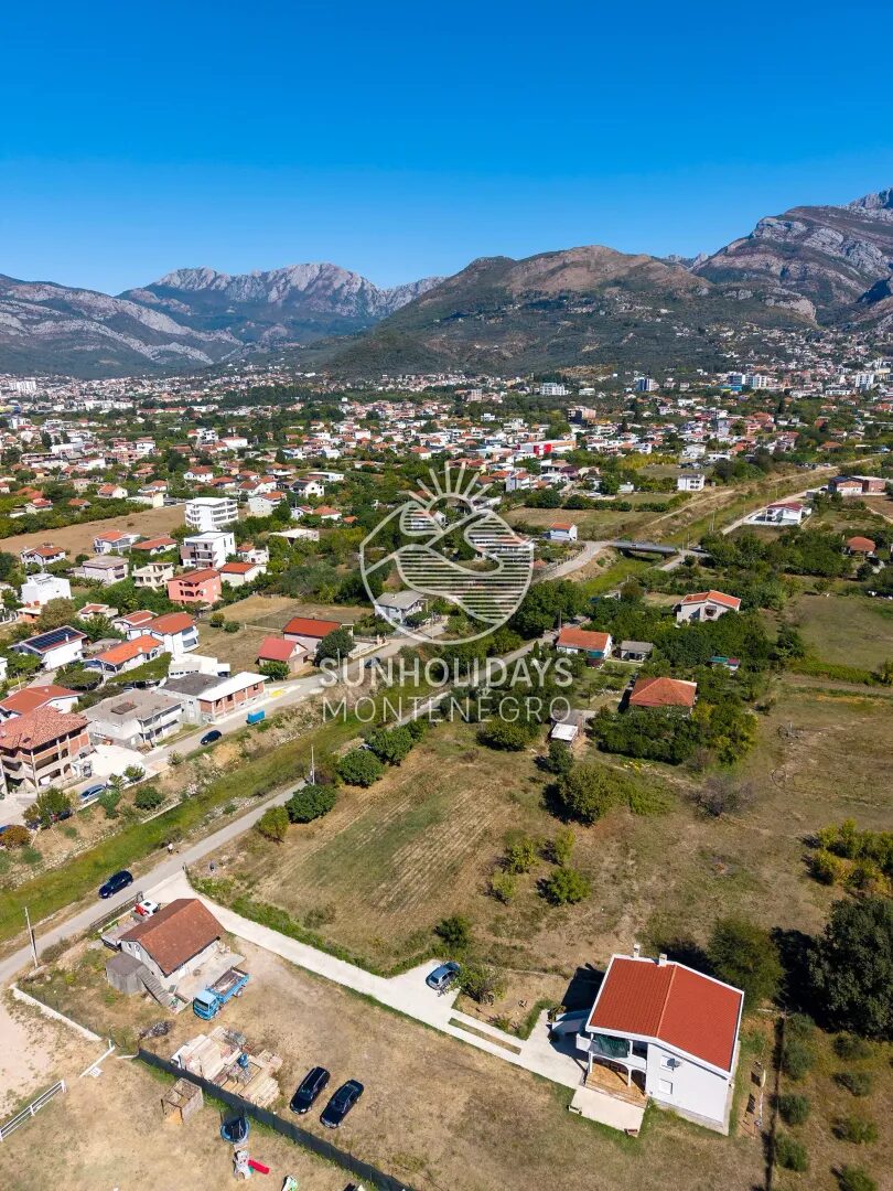 Urbanized 1,000 m² Building Plot – Polje, Bar – SunHolidays Montenegro
