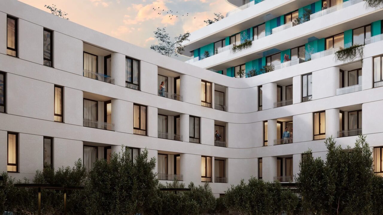 New Studio Apartment on the 7th Floor in the Sapphireall Complex – Ilino, Bar – SunHolidays Montenegro