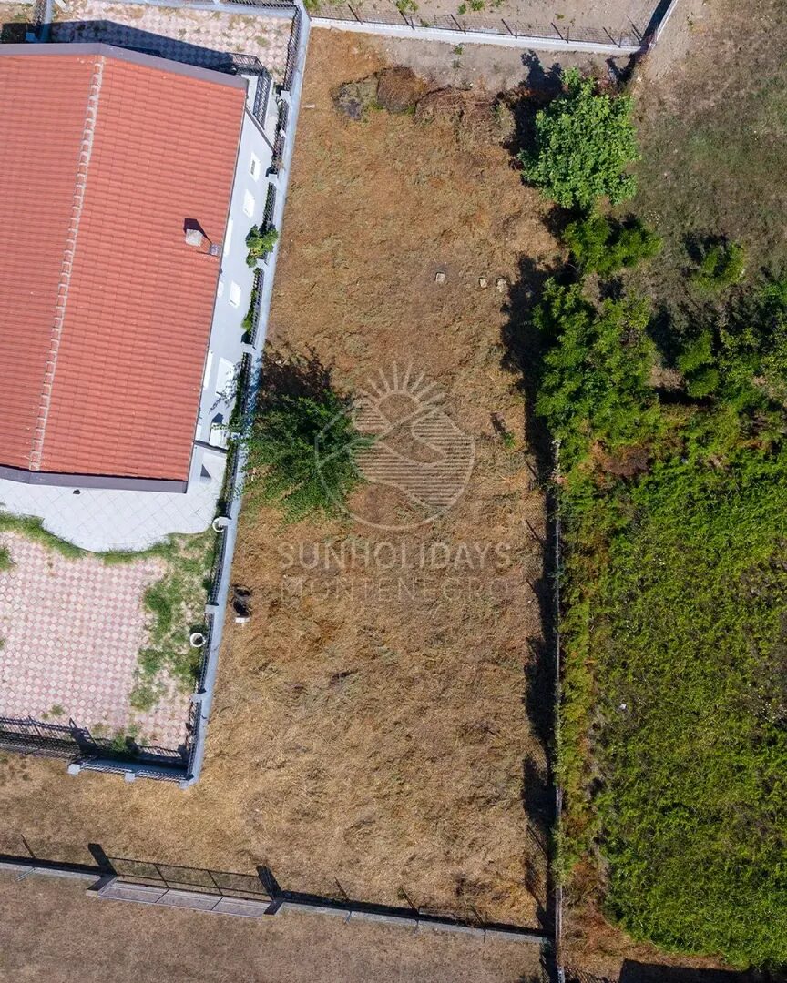 Urbanized 350 m² Building Plot – Polje, Bar – SunHolidays Montenegro