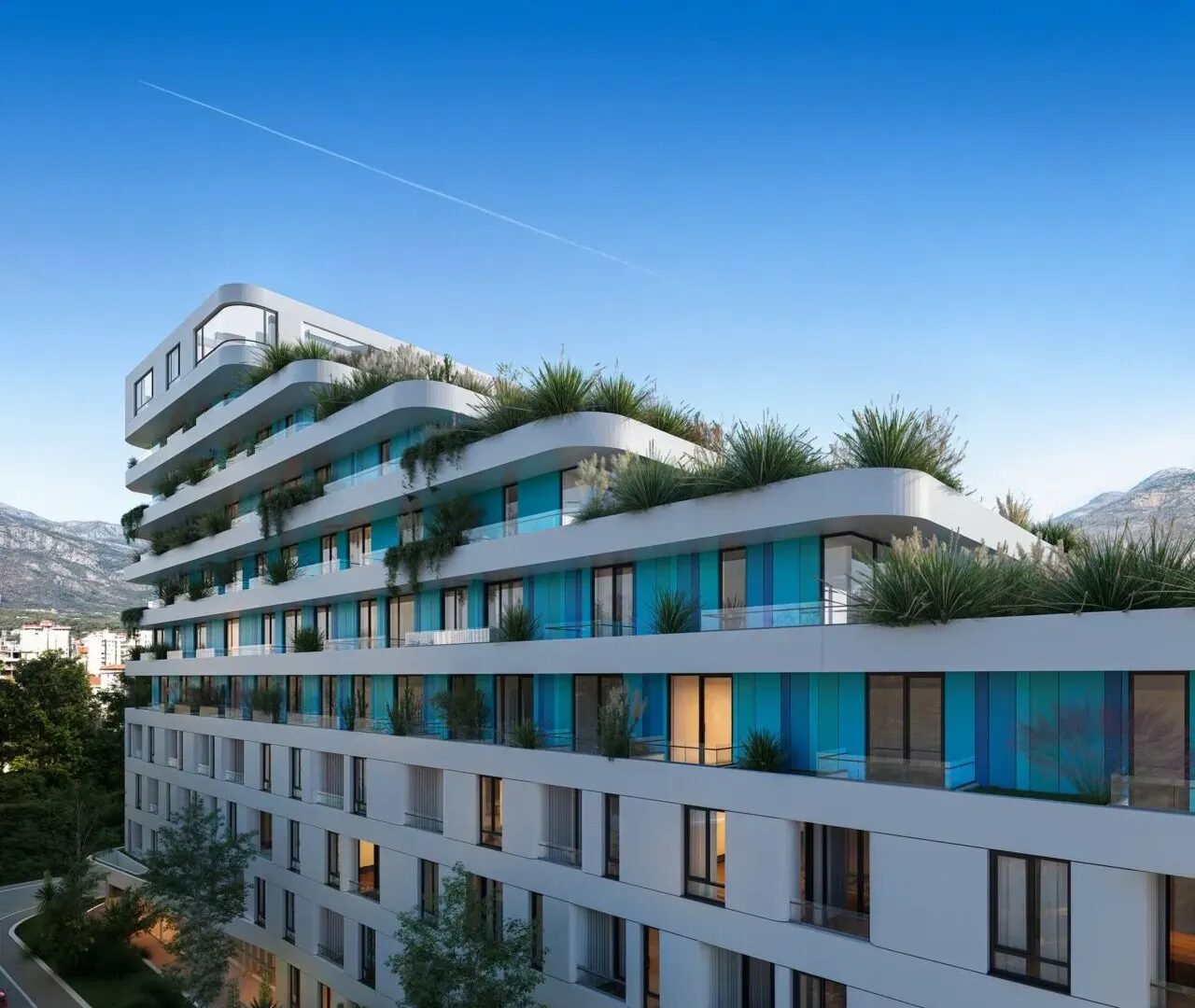 New Three-Bedroom Apartment with 3 Terraces in the Sapphireall Complex – Ilino, Bar – SunHolidays Montenegro