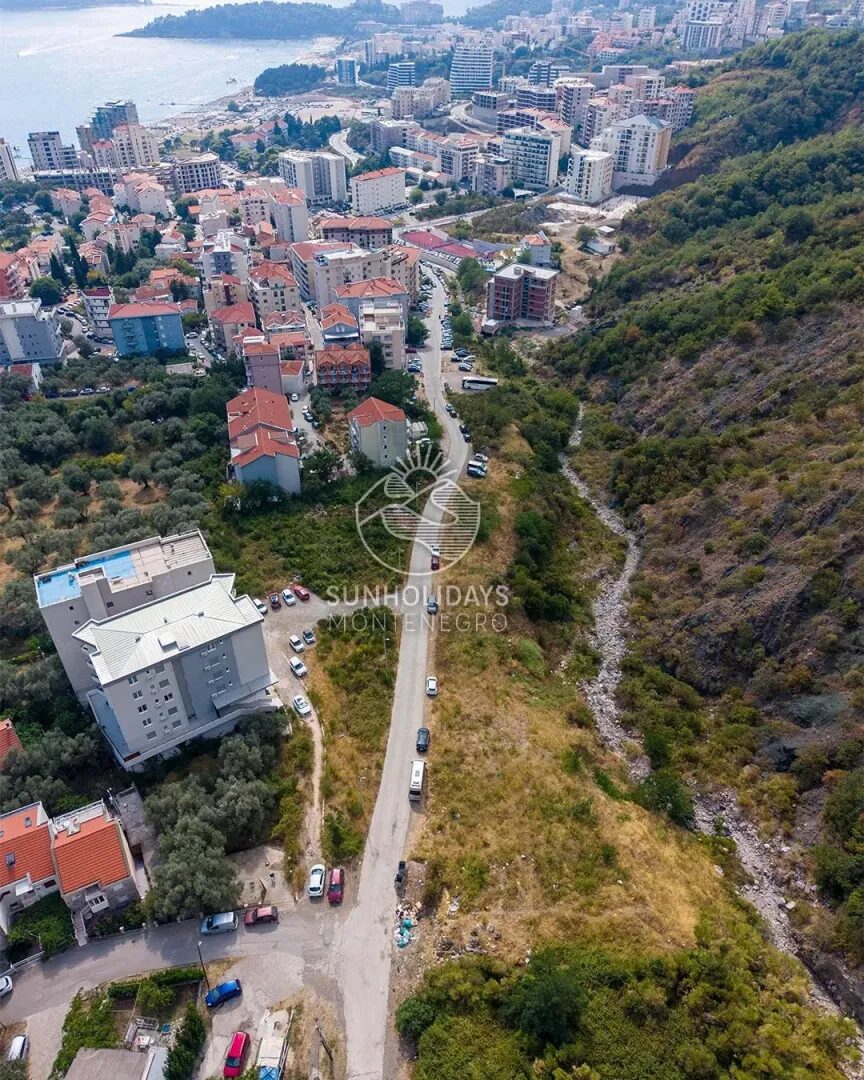 Urbanistic Investment Plot 700 m from the Beach – Becici, Budva – SunHolidays Montenegro