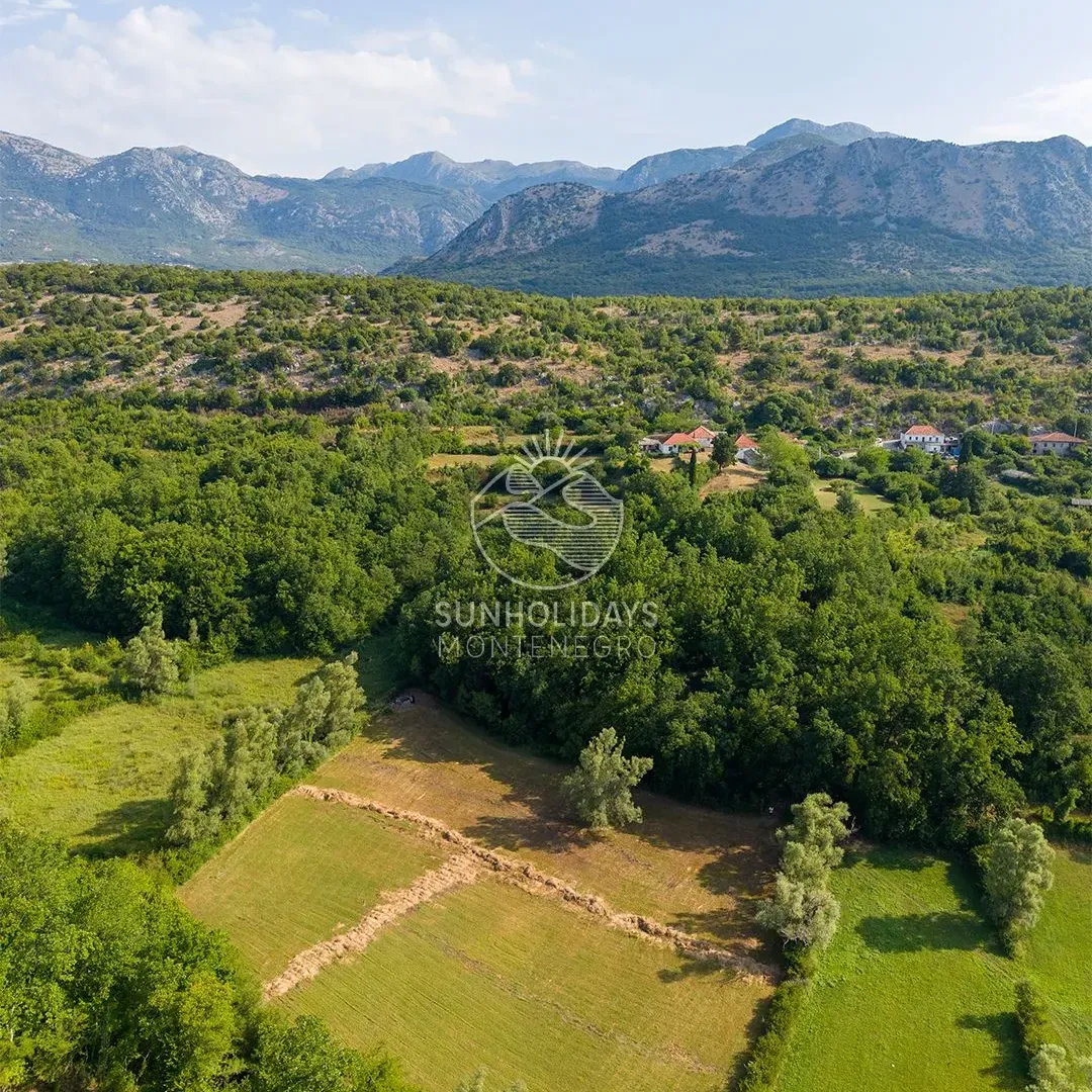 5,308 m² Agricultural Land with a Well – Pelinkovici, Bar – SunHolidays Montenegro