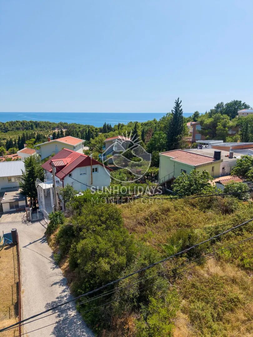 Urbanized Plot with Sea View near Maljevik Beach – Zagradje, Bar – SunHolidays Montenegro